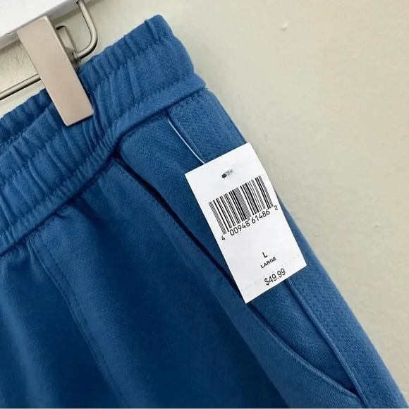 Disney Vault Collection Navy Wide Leg Sweat Pants Size Large - Picture 5 of 13